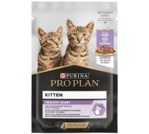Purina Pro Plan Kitten Pouch Healthy Start tītars 85 g | 7613036093453