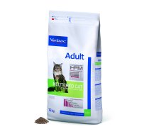 Virbac HPM Cat Adult Neutered kaķu barība (12 Kg) | 3561963600623