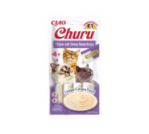 Churu Cat vistas un garneļu gardumi kaķiem 56 g | 8859387700742