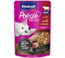 Vitakraft Poesie Delice Cat Beef 85 g | 4008239366641