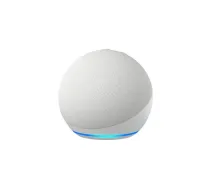 Amazon - Echo Dot (5th Gen, 2022 Release) Smart Speaker with Alexa - White (PHT16473)