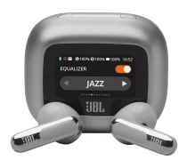 JBL Live Flex 3 JBLLIVEFLEX3SIL Silver True Wireless Earbuds (JBLLIVEFLEX3SIL)