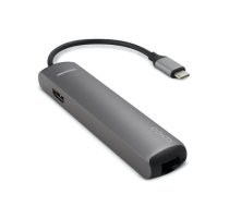 EPICO Adapteris  USB Type-C HUB SLIM (4K HDMI  AND amp; Ethernet)  (9915112100017)