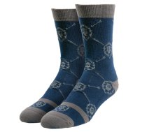 KITI Kojinės World of Warcraft Glory and Honor Socks, One Size, Navy/Gray  (BLWW-11425SO-NGA-OS-JNX)