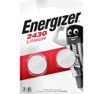 Energizer Lithium battery CR2430/ENE-BL2, 2 pcs.  (CR2430/ENE-BL2)