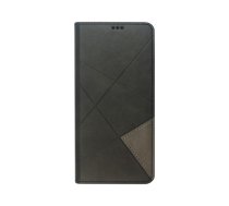 Just Must Case X Flip Galaxy A03s Booklet, Black  (6973297904532)