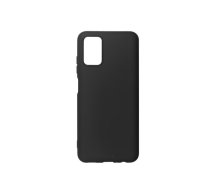 Just Must Case CANDY SILICONE Galaxy A03s silicone, back, Black  (6973297904549)