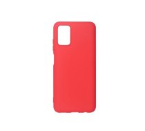 Just Must Case CANDY SILICONE Galaxy A03s silicone, back, Red  (6973297904556)