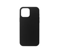 Just Must Case for iPhone 13 Pro Max 6.7  AND quot;silicone, back, Black  (6973297904426)