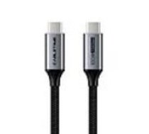 CABLETIME Kabelis  USB3.1, USB-C - USB-C, 10Gbps, 100W, 20V/ 5A, 4K/ 60HZ, 1m  (CA913312)