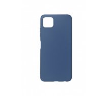 Just Must Case CANDY SILICONE Samsung Galaxy A22 5G, back, dark blue  (6973297904242)