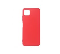 Just Must Case CANDY SILICONE Samsung Galaxy A22 5G, back, red  (6973297904235)