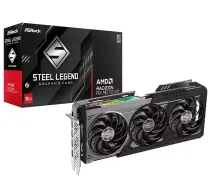 ASRock Radeon RX 9070 XT Steel Legend Dark 16GB Grafikkarte 16384 MB GDDR6 ( 2E33-01M 90-GA5VZZ-00UANF KGASRA907578102 RX 9070 XT Steel RX9070XT SLD 16G 4711581490697 )