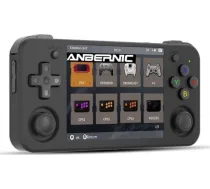 ANBERNIC RG35xx H BLACK portable console for retro games ( 14636245 RG35xx H Black 5906800299086 )