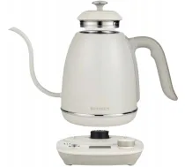 BUYDEEM Gooseneck Kettle with Temperature Control K821 Oat White EU ( 15303150 K821-OW/EU 6950386613469 )