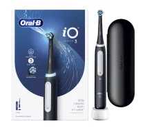Oral-B iO3 Series Black ( 15642383 868709 8700216868709 iO3 Black iOG3.1A6.0BK iOG3.1B6.2K Z106332 )