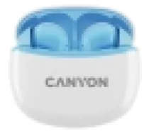CANYON In-Ear Kopfhörer TWS-5 Blue Bluetooth 5.3 Berührungssteuerung Ladeeingang: USB-C ( 13341506 CNS-TWS5BL 5291485015787 )