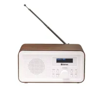 Radio DAB+/FM Denver DAB-30DW dark wood ( 111111000650 DAB-30DW T-MLX61362 5706751082726 )