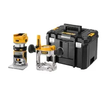Akumuliatorinė freza DeWalt DCW604NT BL 6-8 mm ( 1262185 DCW604NT-XJ 5035048711804 )