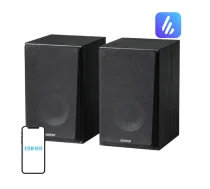 Edifier 2.0 Active Multimedia Speaker R990BT 12 W + 12 W Bluetooth Black Wireless connection ( 6923520286461 R990BT R990BT black )