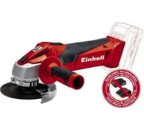 Einhell cordless angle TC-AG 18/115 Li-Solo (red / black without battery and charger) ( 0001-00019-44989 4006825628746 4431130 E4431130 )