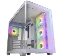 Midi FSP M580-WA ARGB TG White ( 520640 POC0000255 4711498480842 )