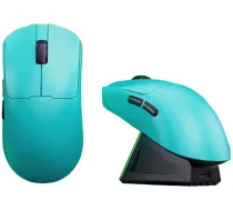 Leobog GM3 Cyan mouse with charging station (LEGM3C) ( LEGM3C 6970939957369 )