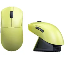 Leobog GM3 Yellow mouse with charging station (LEGM3Y) ( LEGM3Y 6970939957376 )