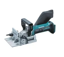Makita DPJ180 - flat dowel cutter - cordless - 100 mm ( DPJ180Z MDPJ180Z 0088381673136 088381673136 )