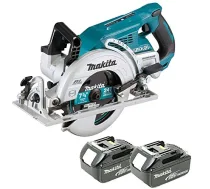 Makita cordless circular saw DRS780Z 2x18V (without battery and charger) ( DRS780Z 0088381838665 )
