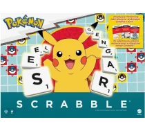 Game Mattel Scrabble Pokemon PL HXT29 PUD6 ( 0194735237753 558042 194735237753 )