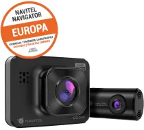 Navitel R250 DUAL Full HD Dash Cam with additional rear-view camera ( GNAVIREJR250DUAL NR250DUGPSFHD R250 DUAL T-MLX43318 8594181742283 )