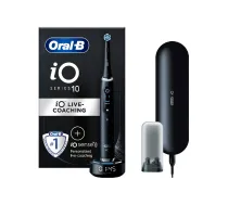 ELECTRIC TOOTHBRUSH IO10 COSMIC BLACK ( 10 Cosmic Black 4210201434672 4210201435587 434672 435587 602393 iO Series 10 Black iO Series 10 Cosmic Black iO10 iO10 Cosmic Black )