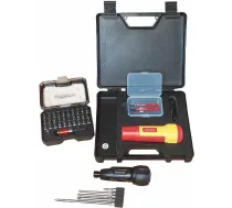 Cordless screwdriver set: insulated EYED11SA non-insulated EY7412 + bit set EY9BS100 ( PAEYC960SDKIT32 PAEY-C960SDKIT32 5025232976751 )