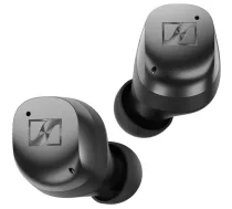 Sennheiser MOMENTUM True Wireless 4 noise-cancelling black - True Wireless headphones ( 420762 4260752332408 700365 Momentum 4 True )