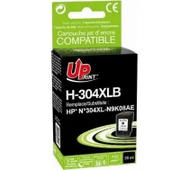 Tusz UPrint UPrint kompatybilny ink / tusz z N9K08AE HP 304XL black 700s 20ml H-304XLB dla HP DeskJet 2620 2630 2632 2633 3720 3730 37 ( H-304XLB 3584770903732 )