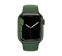 Viedpulksteni Apple Watch Series 7 GPS 41mm Green Aluminium Case with Sport Band - Regular Clover ( MKN03EL/A 194252590003 )
