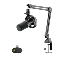 MAONO PD200WS dynamic microphone (black) ( 085625 PD200WS Black 6972237684121 )