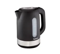 TEFAL Kettle KO330830 Electric 2400 W 1.7 L Plastic 360° rotational base Black ( KO 3308 KO330830 3045386354184 )