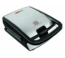 Tefal Snack Collection SW852D sandwich maker 700 W Black Stainless steel ( HK12-002 SW 852D SW852D SW852D12 3045386363643 )