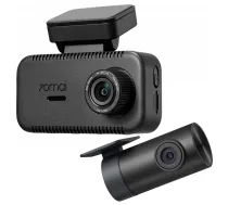 70mai Videoreģistrators 4K A810 Lite + aizmugurējā kamera melna - Videoierakstītāji A810LITE-2 (6971669788049) ( A810LITE 6971669788049 )