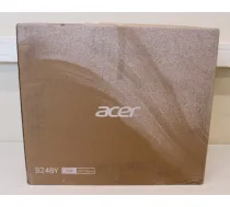 SALE OUT. Acer Vero B8 B248YEbemiqprcuzx 23.8" IPS 1920x1080/16:9/4ms/300/100M:1/DP HDMI/Audio Out/Webcam/Black Acer Vero B248Y Ebemiqpr ( 44059658 UM.QB8EE.E01SO 2000001357668 )