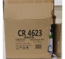 SALE OUT. CAMRY CR 4623w Hand blender set 1600 W. DAMAGED PACKAGING ( CR 4623wSO 2000001442685 )