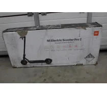 SALE OUT. Xiaomi Mi Electric Scooter Pro 2 (Black) Xiaomi Mi Electric Scooter Pro 2 600 W 25 km/h 3 month(s) Black DAMAGED PACKA ( FBC4025GLSO 2000001375006 )