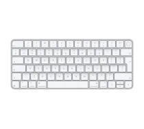 Apple Magic Keyboard with Touch ID for Mac models MXCK3Z/A Compact Keyboard Wireless EN Bluetooth White ( 4N36-026 MXCK3Z/A 0195949634055 195949634055 )