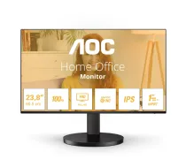 AOC 24B3HA2 computer monitor 60.5 cm (23.8") 1920 x 1080 pixels Full HD LED Black ( 24B3HA2 MONAOCEXT00323 UPAOC024XS00068 4038986151481 )