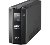 APC BR650MI uninterruptible power supply (UPS) Line-Interactive 0.65 kVA 390 W 6 AC outlet(s) ( 6G03-2AE BR650MI 0731304346937 731304346937 7313043469370 )