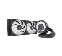 ARCTIC Liquid Freezer III Pro 240 A-RGB - Multi Compatible All-in-One CPU Water Cooler with A-RGB Black ( 2212-190 ACFRE00182A 4895265000225 )