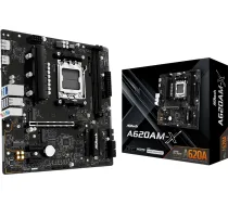 MB AMD A620A SAM5 MATX/A620AM-X ASROCK ( 4711581490819 90-MXBST0-A0UAYAZ 90-MXBST0-A0UAYZ 90-MXBSV-A0UAYZ A620AM-X )