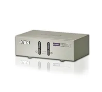 ATEN 2-Port USB VGA KVM with Audio (KVM Cables included) ( 14016313 CS72U-AT 4710423772618 )